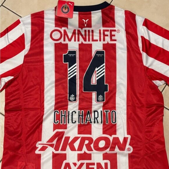 Chivas de Gualajara Javier Hernández ( Chicharito )  # 10 Jersey , Unisex - Picture 2 of 10